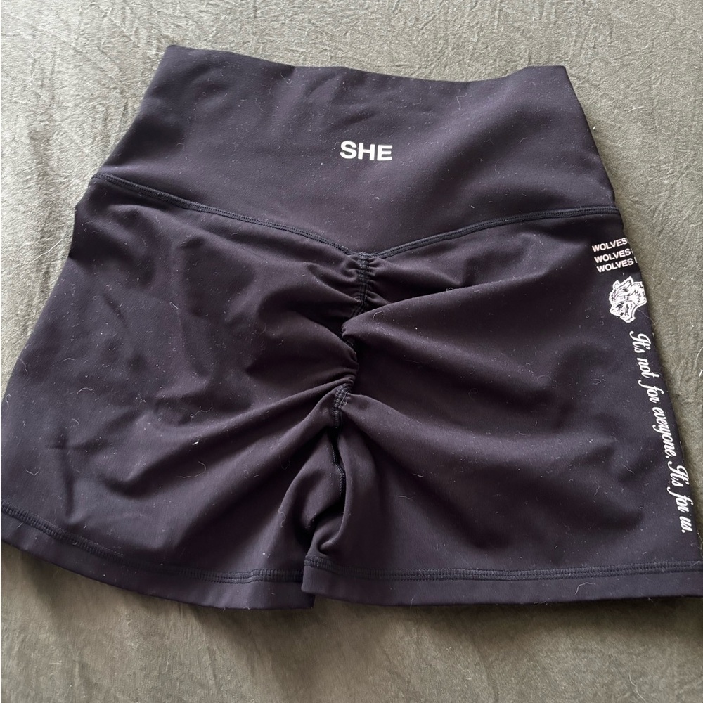 Black Women's Shorts